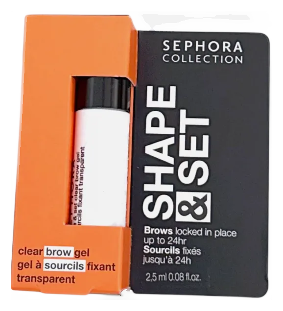 Sephora Collection Shape & Set Clear Eyebrow Gel