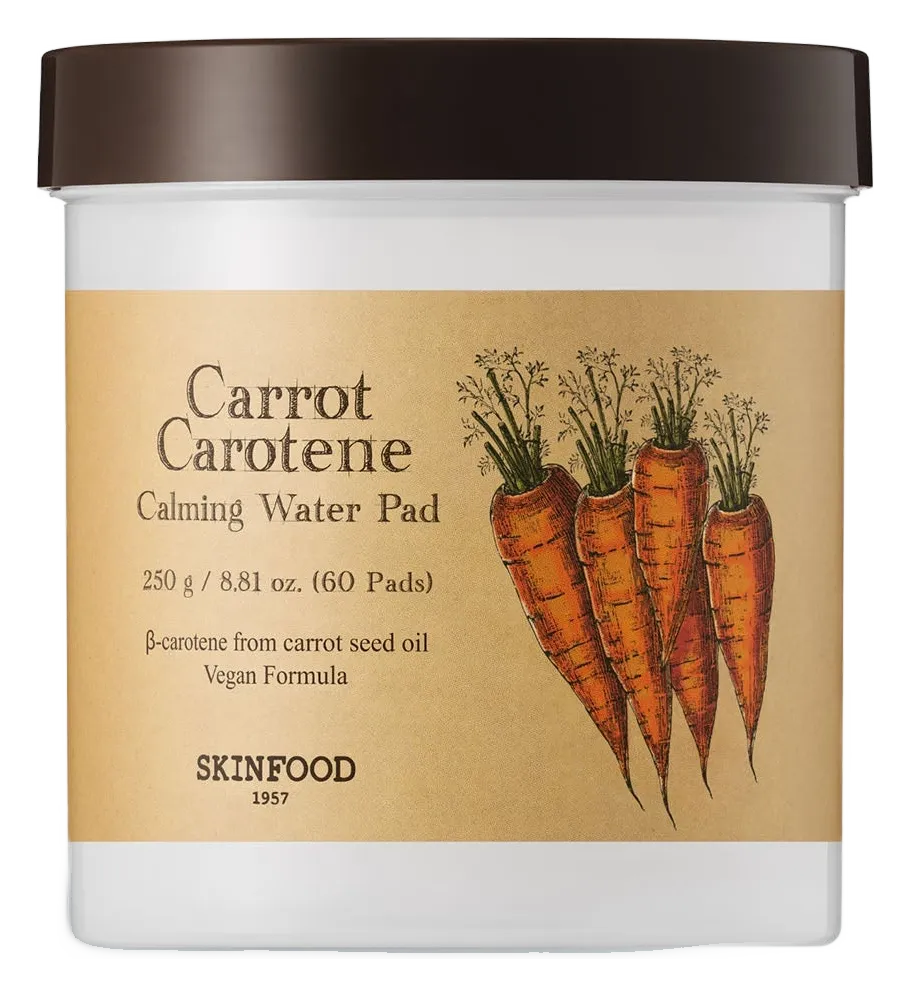 Carrot Carotene Calming Water Pad