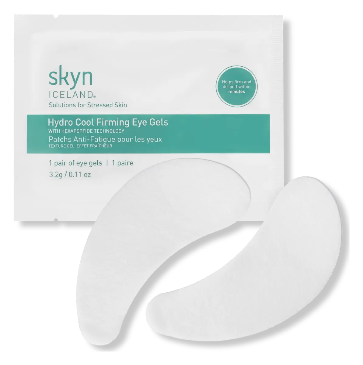 Hydrocool Firming Eye Gels