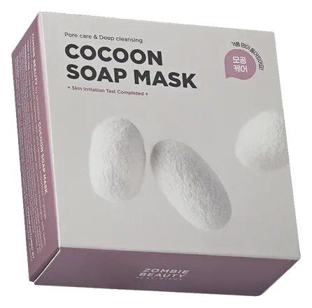 Zombie Beauty Cocoon Soap Mask