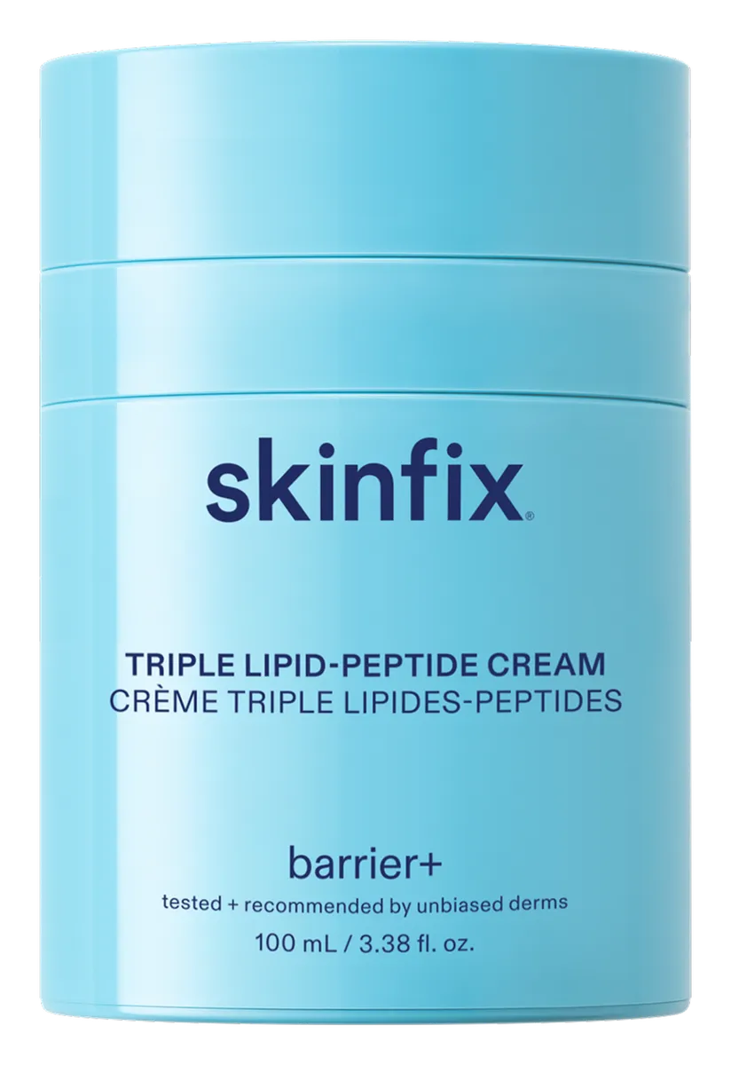 Barrier+ Triple Lipid & Peptide Cream (2023 reformulation)