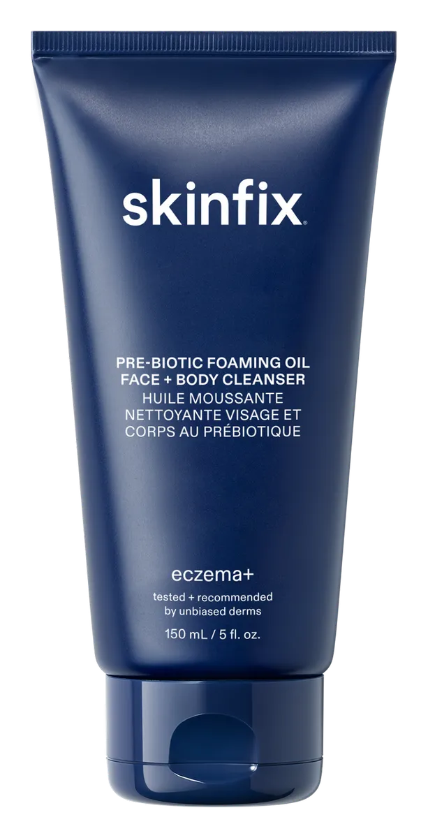 Eczema Foaming Prebiotic Cleansing Oil