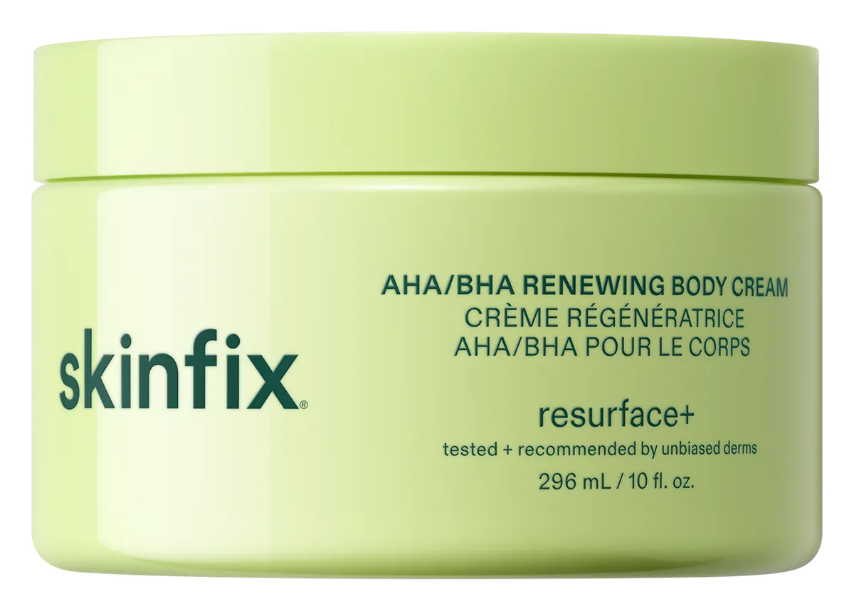 SkinFix Resurface+ AHA BHA Renewing Cream