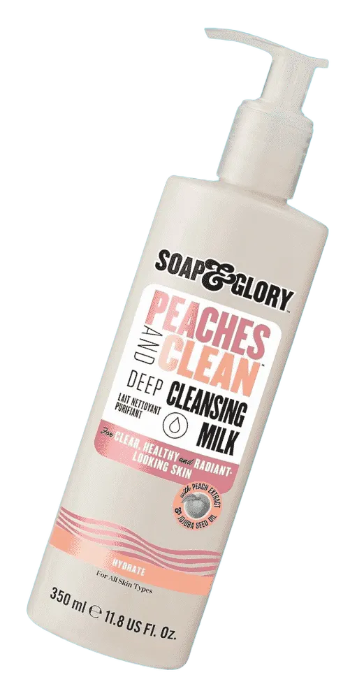 Soap and Glory Peaches and Clean Deep Cleansing Milk
