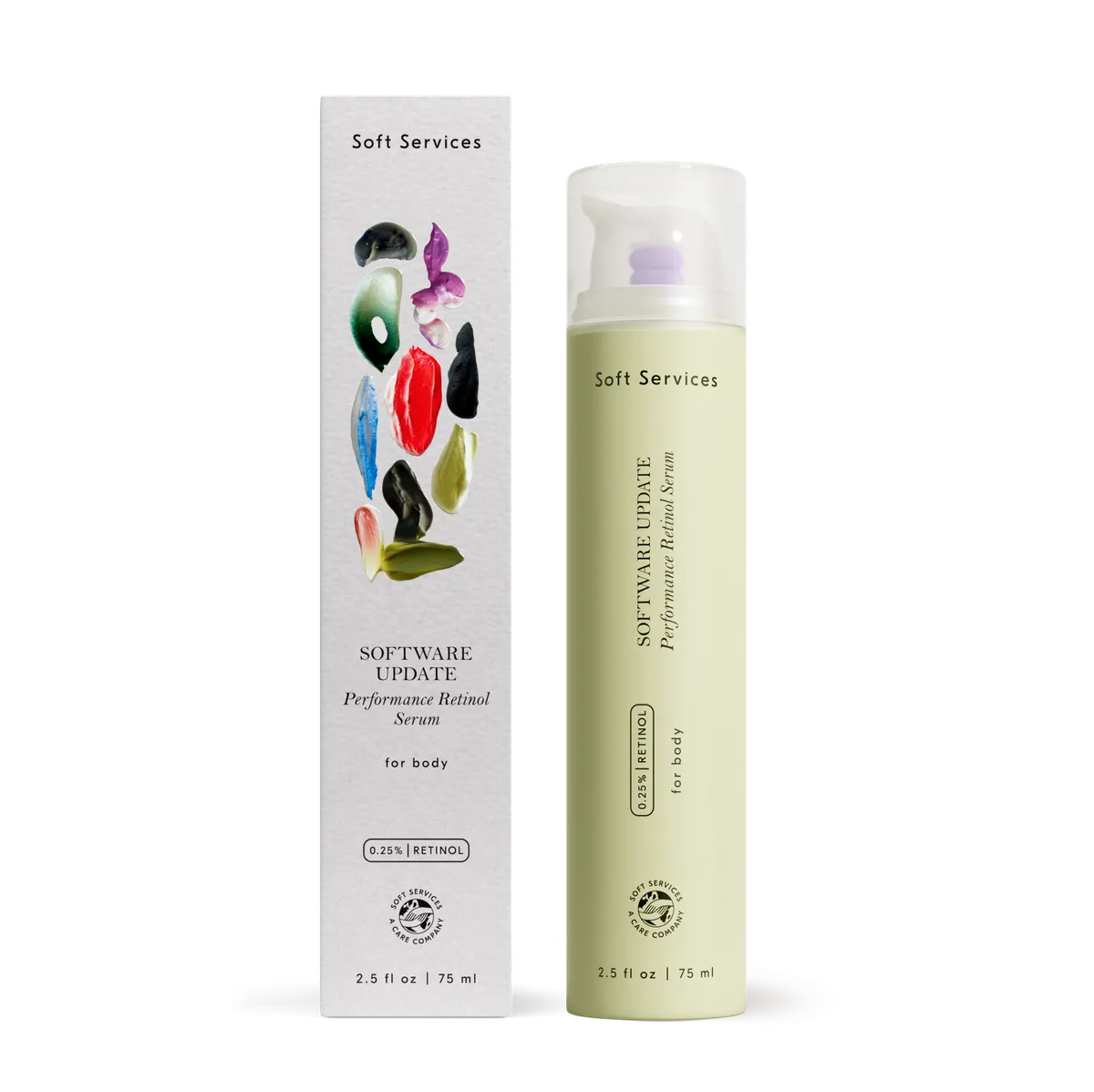 Soft Services Retinol Body Serum