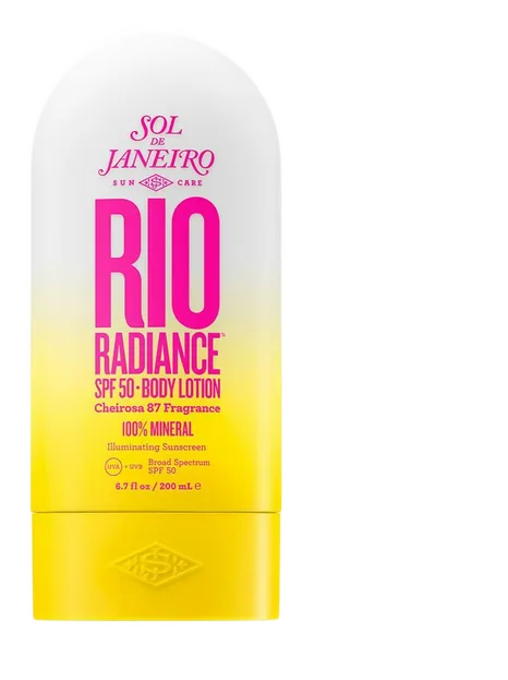 Sol de Janeiro Rio Radiance SPF 50 body lotion