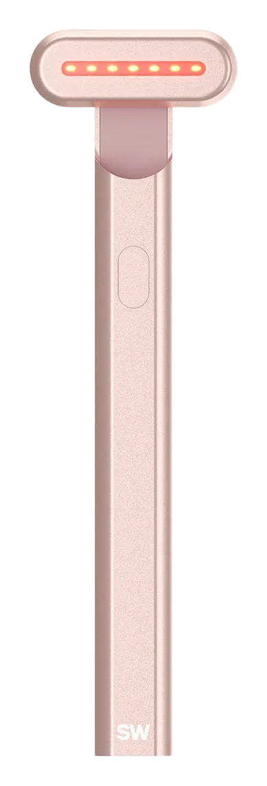 Wave Skin Care Wand with Red Light Therapy