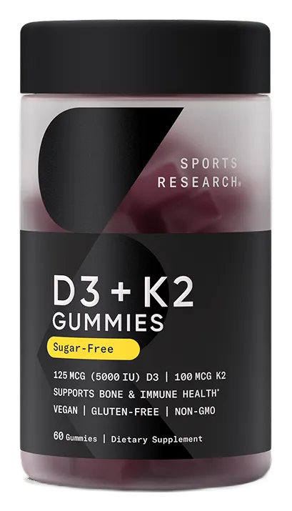 Vegan Vitamin D3 with K2