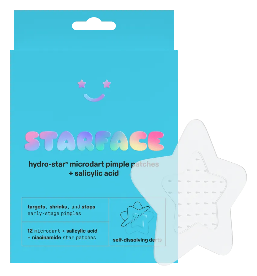 Starface Hydro-Star Microdots Plus Salicylic Acid Patches