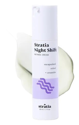 Stradia Night Shift Retinol Cream