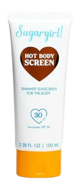 Hot Body Screen Shimmer Sunscreen SPF 30
