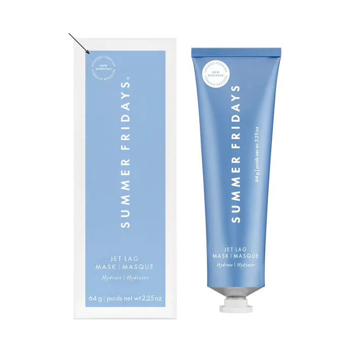 Summer Fridays Jet Lag Mask