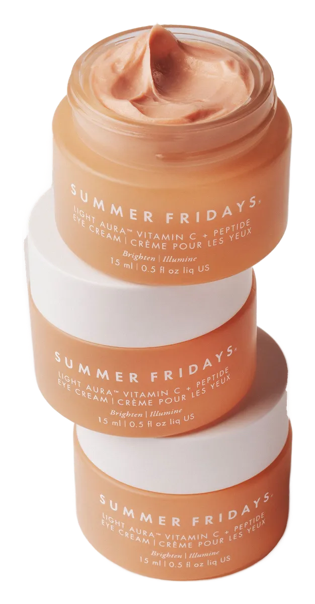 Summer Fridays Light Aura Vitamin C Plus Peptide Eye Cream