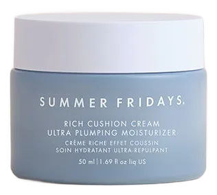 Summer Fridays Rich Cushion Cream Ultra Plumping Moisturizer