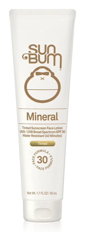 Sun Bum Mineral Tinted Face Sunscreen SPF 30