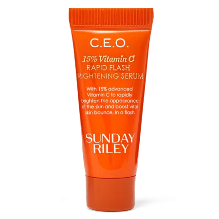 Sunday Riley CEO 15% Vitamin C Brightening Serum