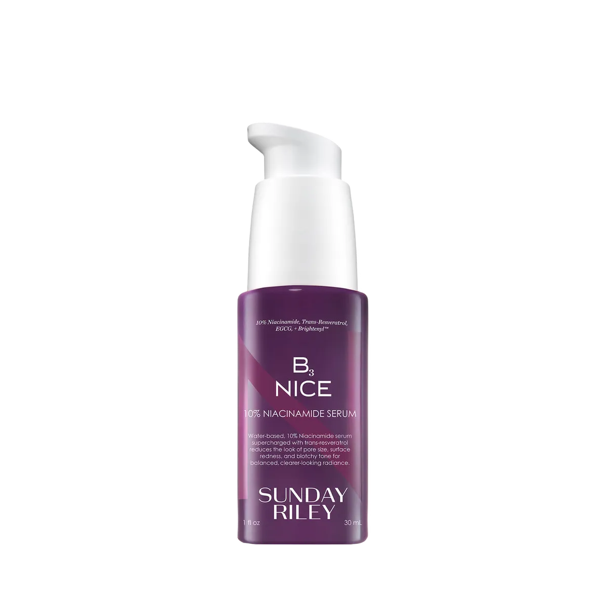 Sunday Riley B3 Nice 10% Niacinamide Serum