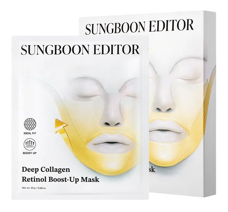 Sungboon Editor Deep Collagen Power Boosting Mask