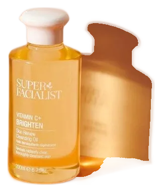 Vitamin C Brightening Skin Renew Cleansing Oil