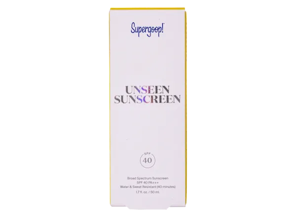 Super Group Unseen Sunscreen SPF 40