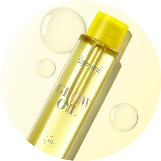 Glow Dry Body Oil SPF 50