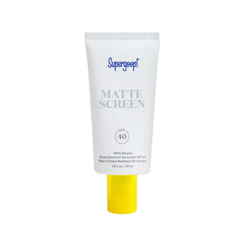 Supergoop Mineral Matte Sunscreen