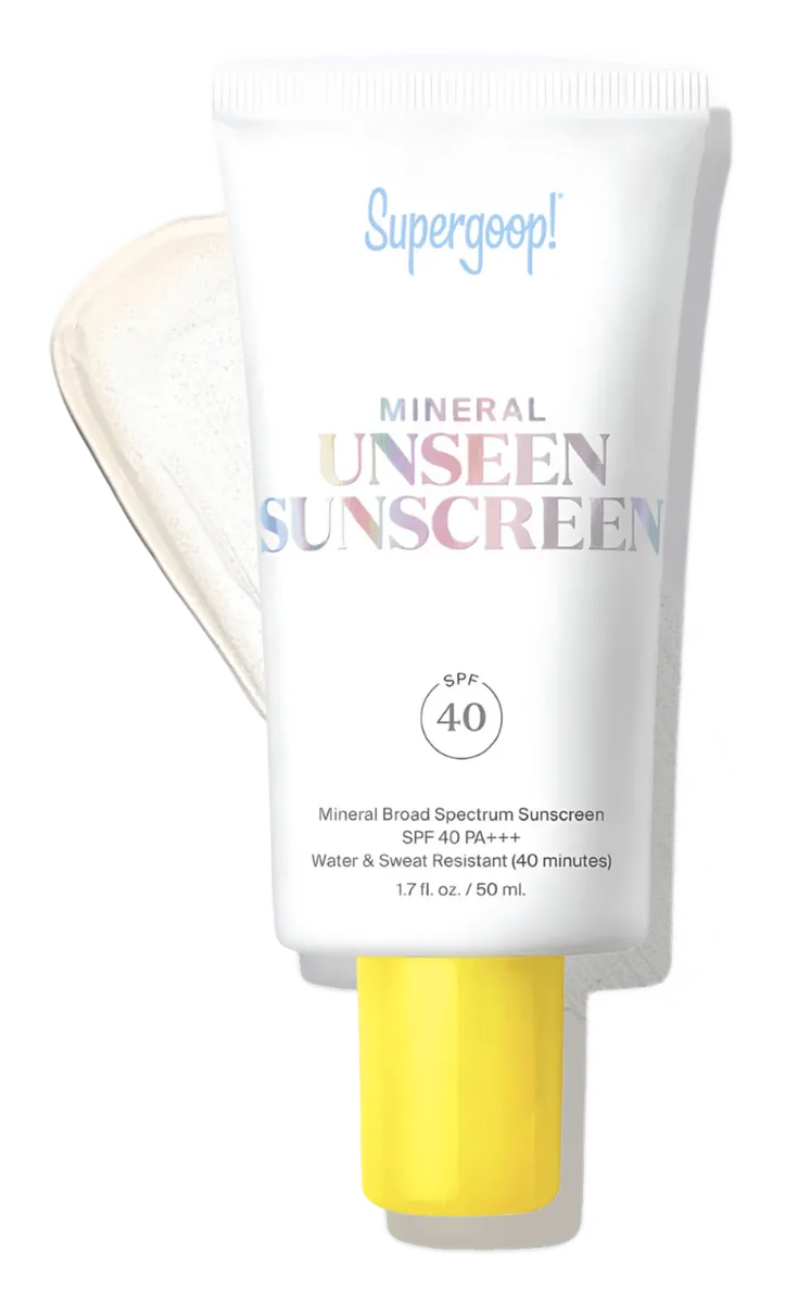 Supergoop Mineral Unseen Sunscreen SPF 40