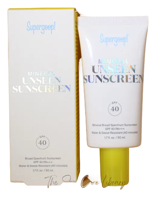 Supergoop Zinc Screen 100% Mineral SPF 40