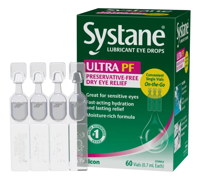 Sustain Ultra PF Lubricating Eye Drops