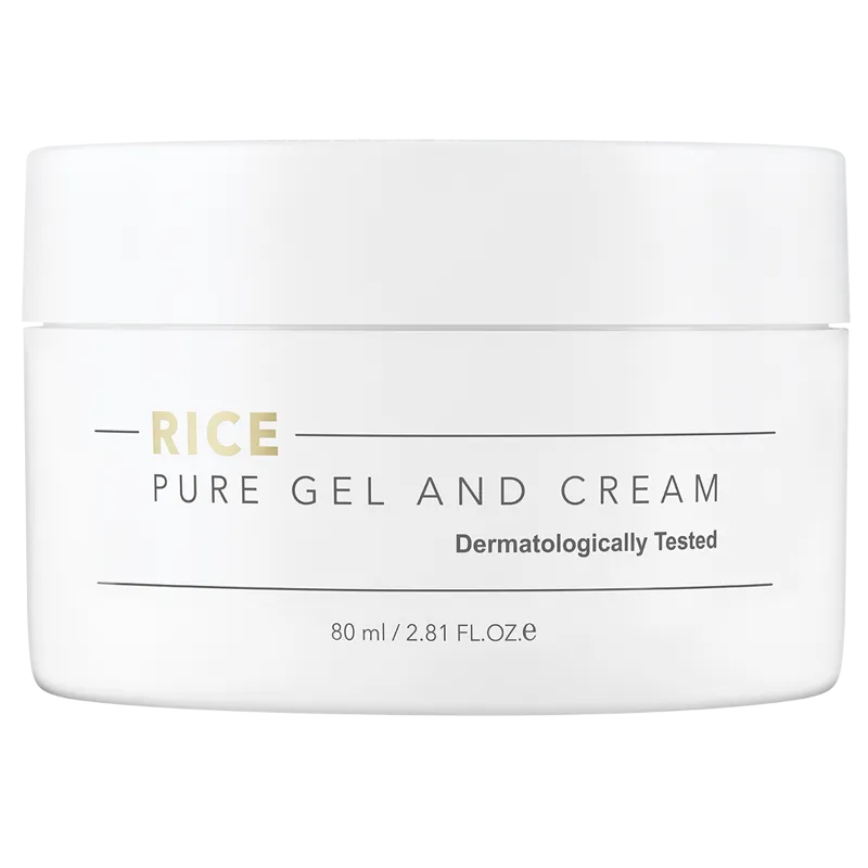 Rice Pure Gel and Cream
