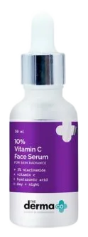 The Derma Co 3-O Ethyl Ascorbic Acid 10% Vitamin C Face Serum