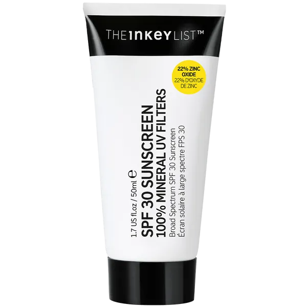 The INKEY List Mineral Sunscreen SPF 30 Tinted