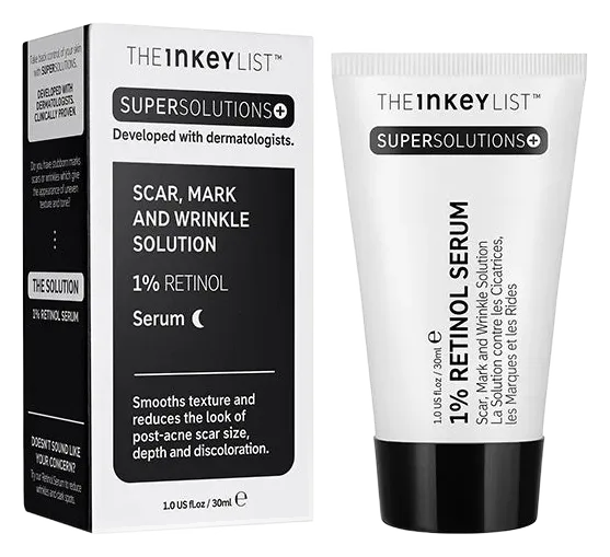 Retinal and Novaretin Scar, Mark and Wrinkle Solution