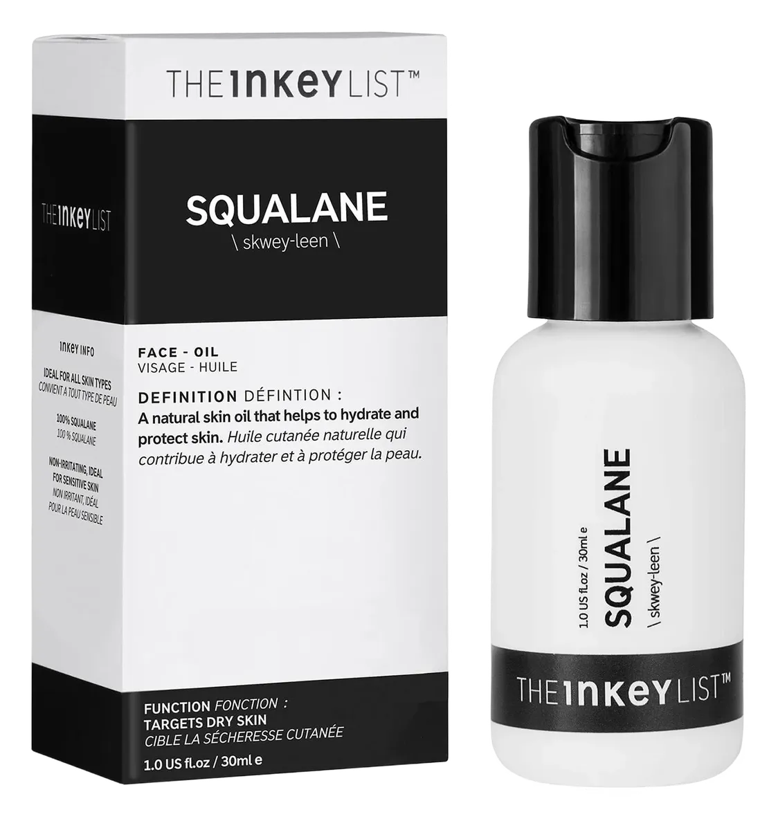 The INKEY List Squalane Oil