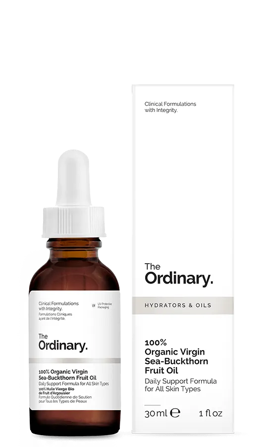 100% Organic Virgin Sea Buckthorn Fruit Oil