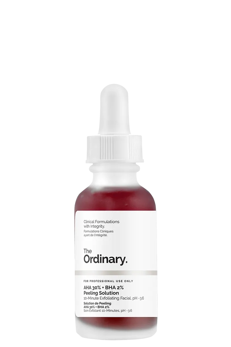 The Ordinary AHA 30% + BHA 2% Peeling Solution