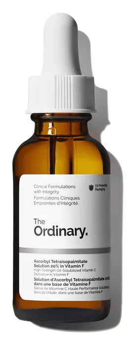 Ascorbyl Tetraisopalmitate Solution 20% in Vitamin F