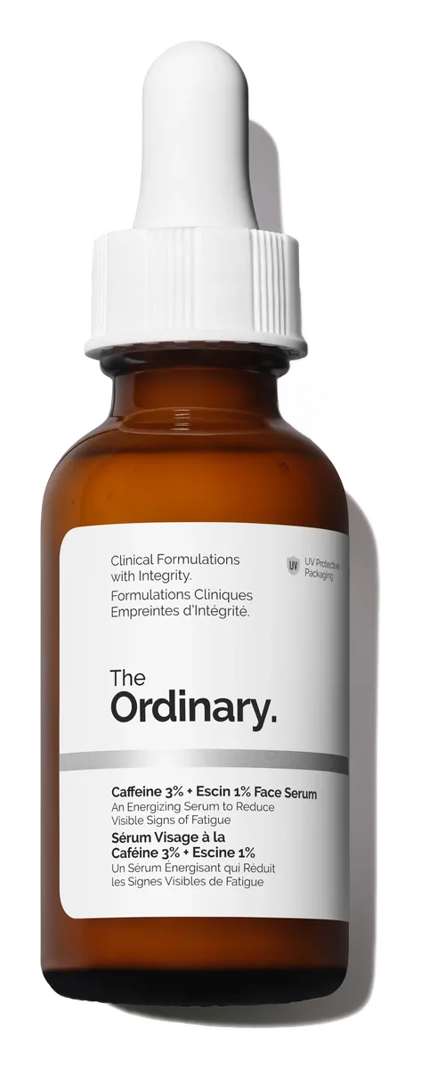 Caffeine 3% + EGCG 1% Face Serum