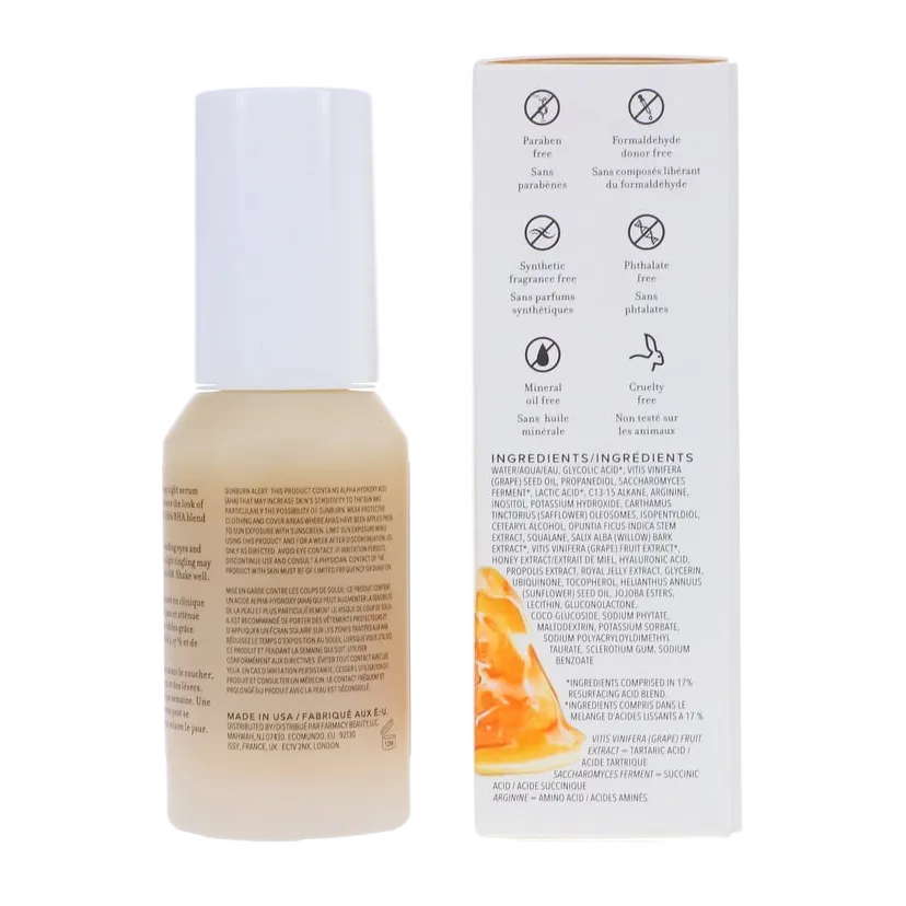 Honey Glow 17% Resurfacing Acid Serum