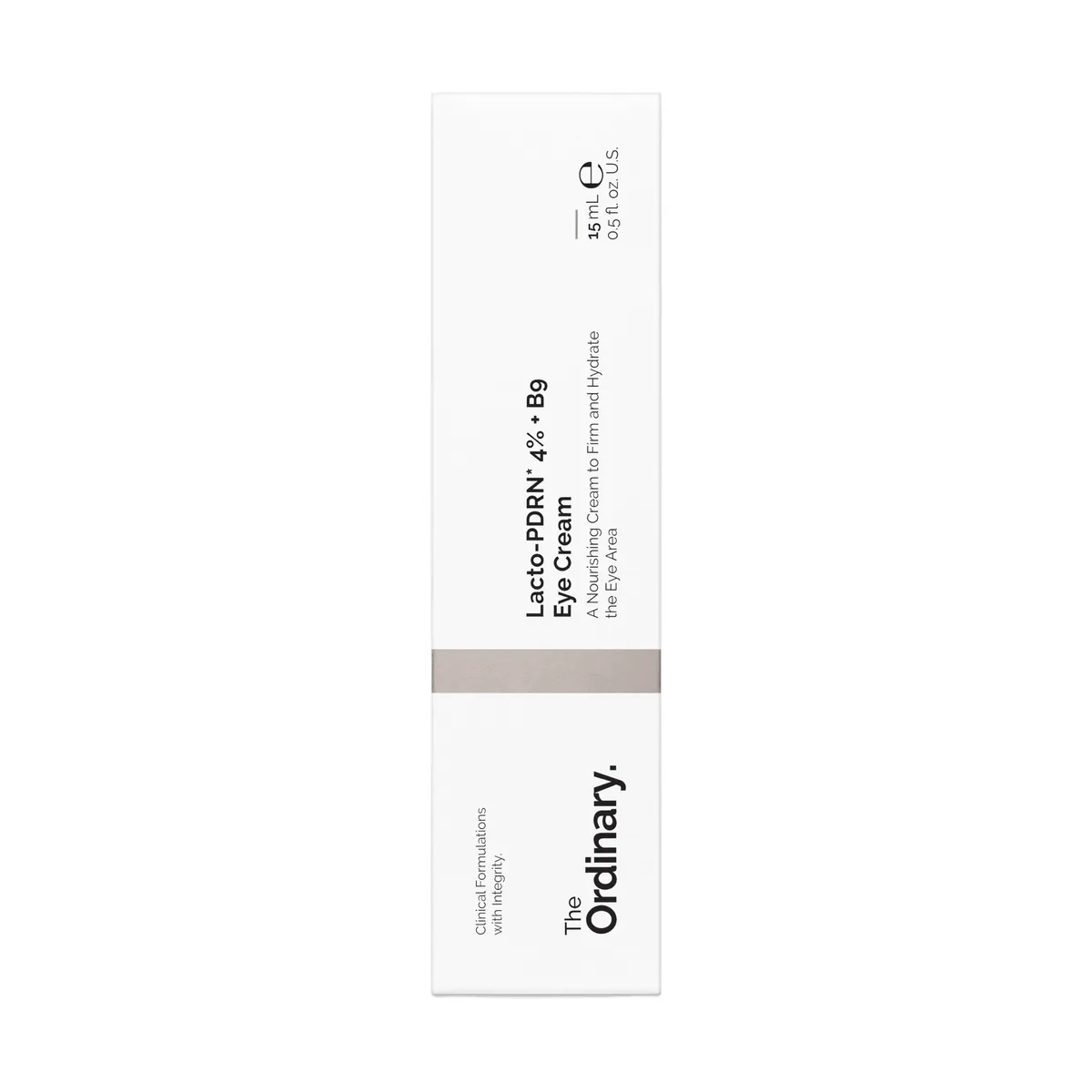 The Ordinary Lacto-PDRN 4% + B9 Eye Cream