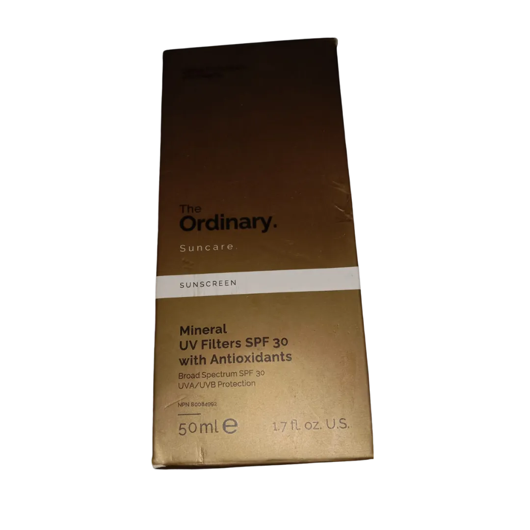 The Ordinary Mineral Sunscreen