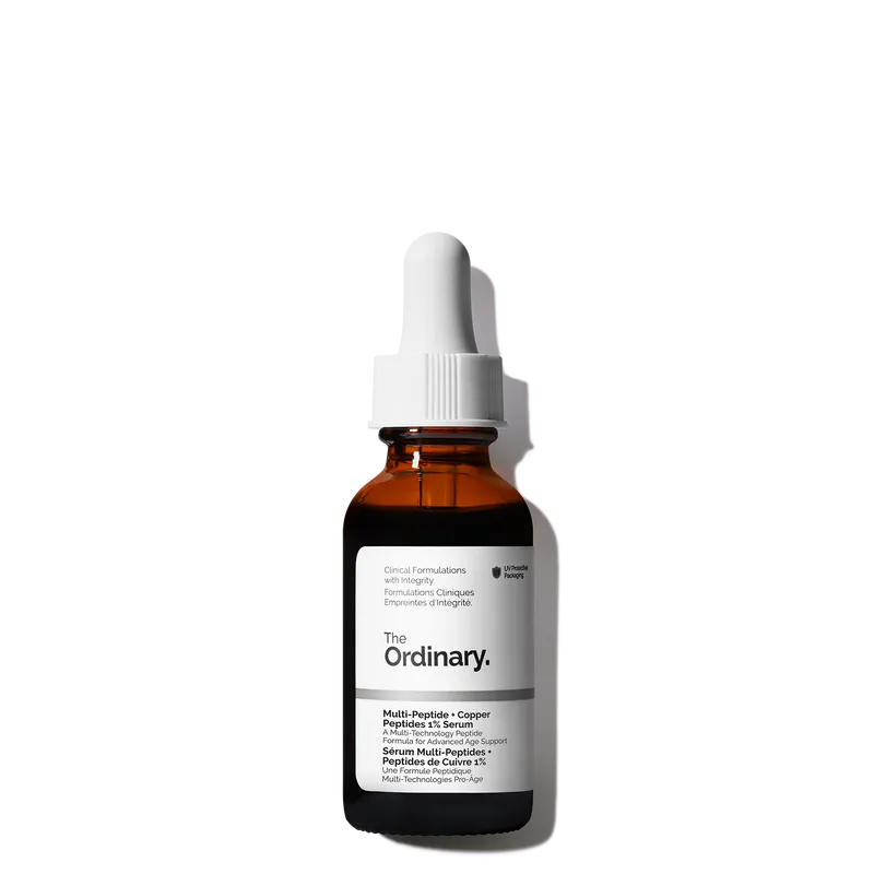 The Ordinary Multi-Peptide + Copper Peptides 1% Serum