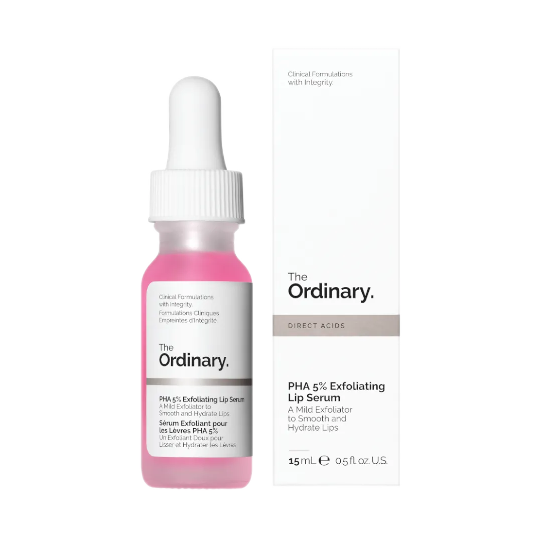 The Ordinary PHA 5% Exfoliating Lip Serum
