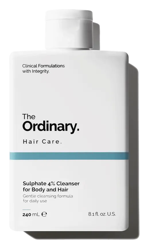 Sulfate 4% Cleanser for Body and Hair and Behentrimonium Chloride 2% Conditioner