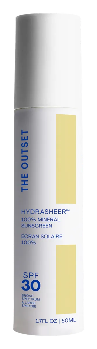 Hydra Sheer 100% Mineral Sunscreen SPF 30