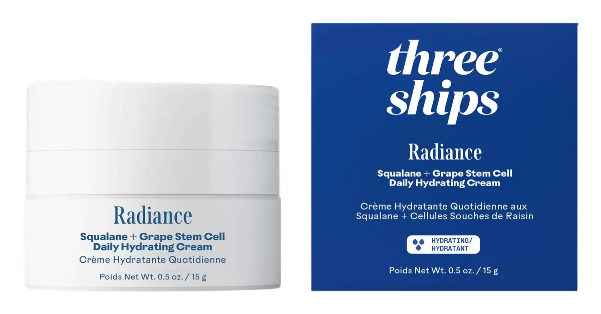 Three Ships Radiance Daytime Moisturizer