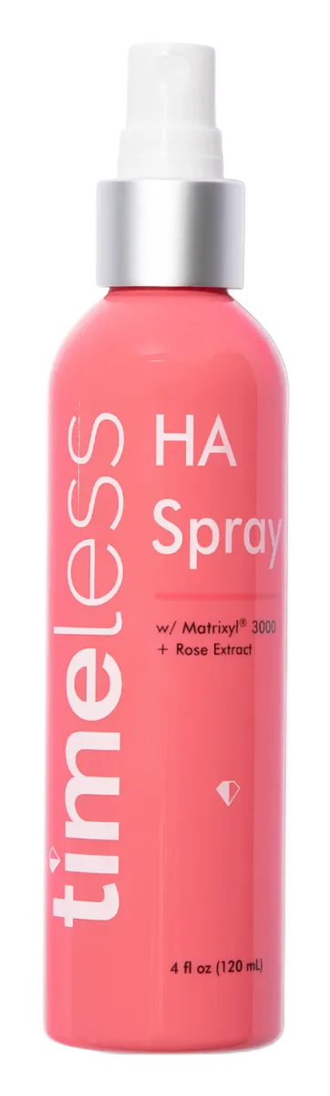 Timeless HA Matrixyl 3000 Rose Spray