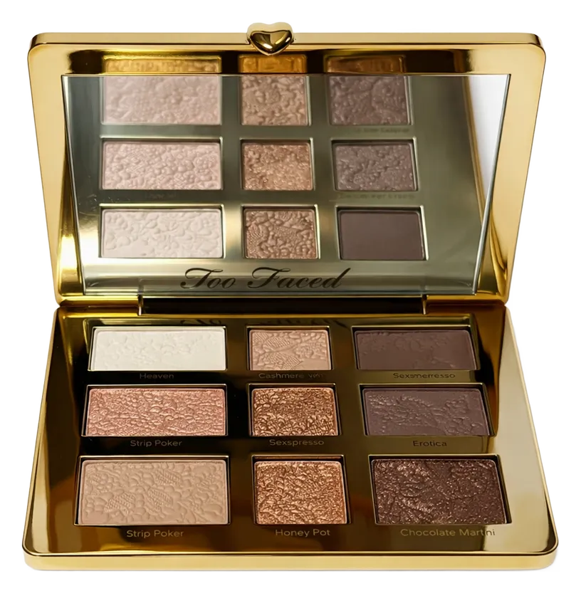 Sex Espresso Natural Eyes Palette