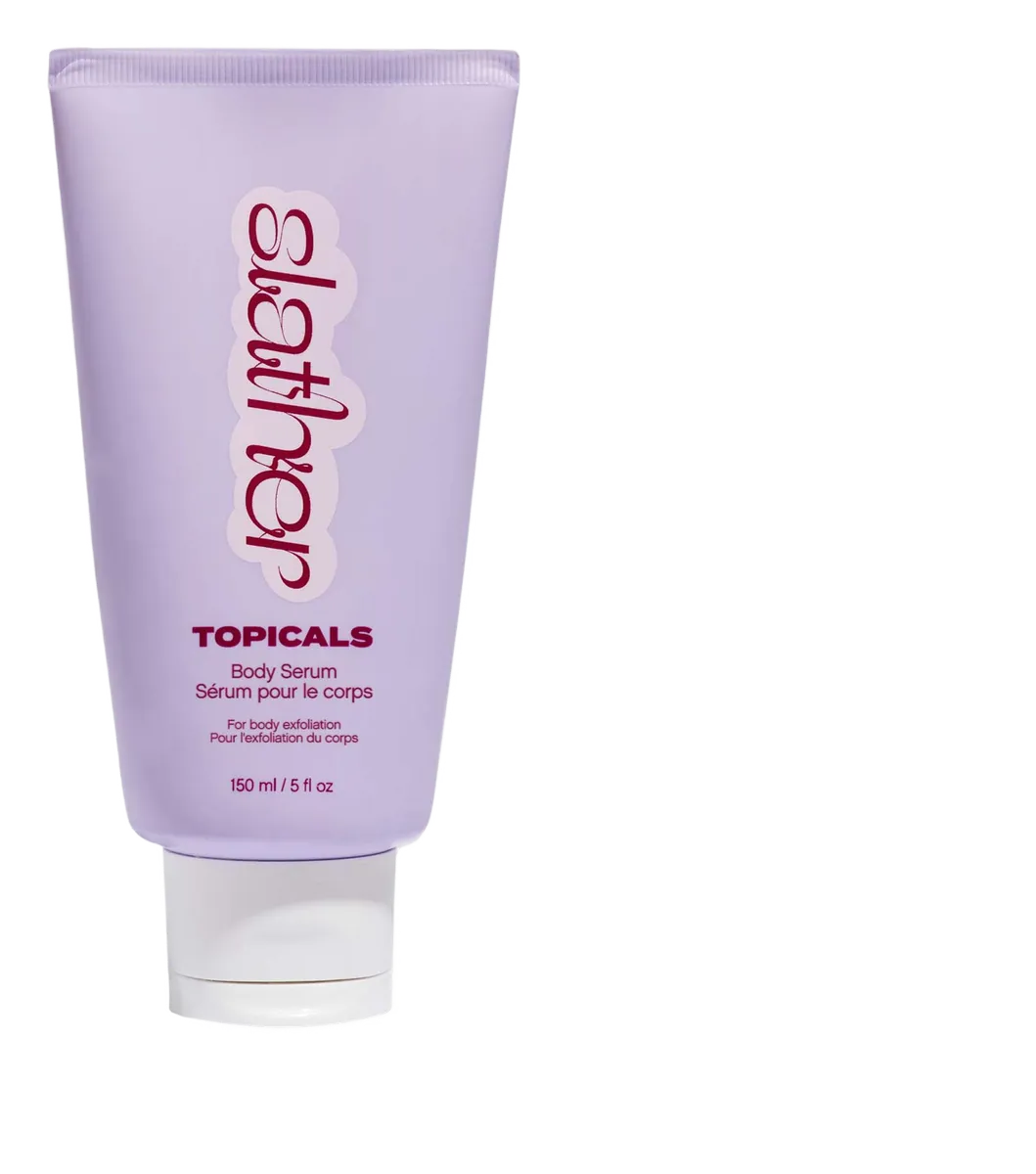 Topicals Slather Exfoliating Body Serum