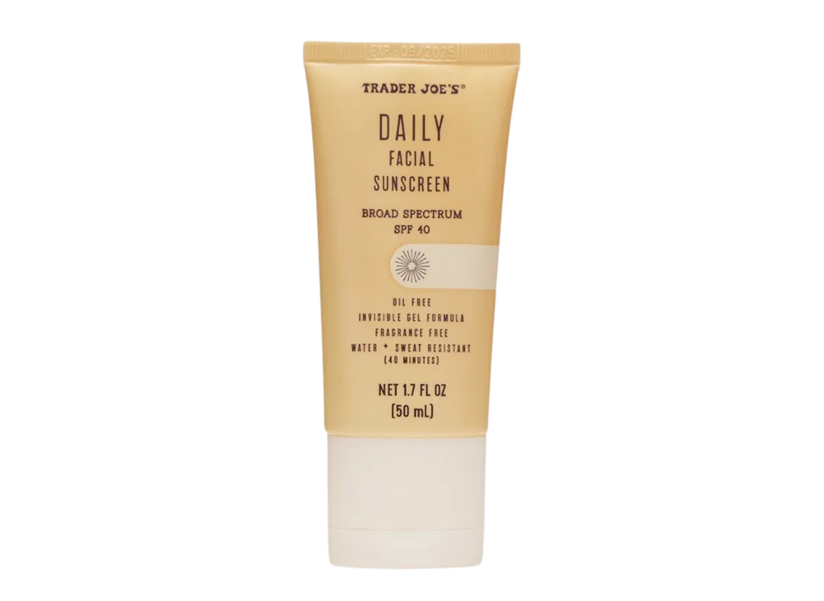 Trader Joe's Daily Facial Sunscreen SPF 40